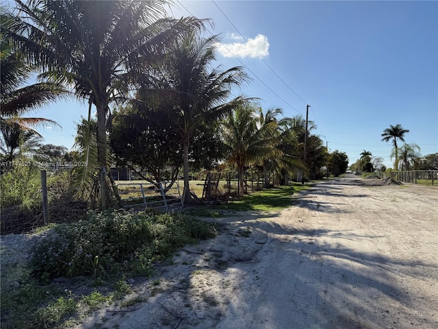 view of street