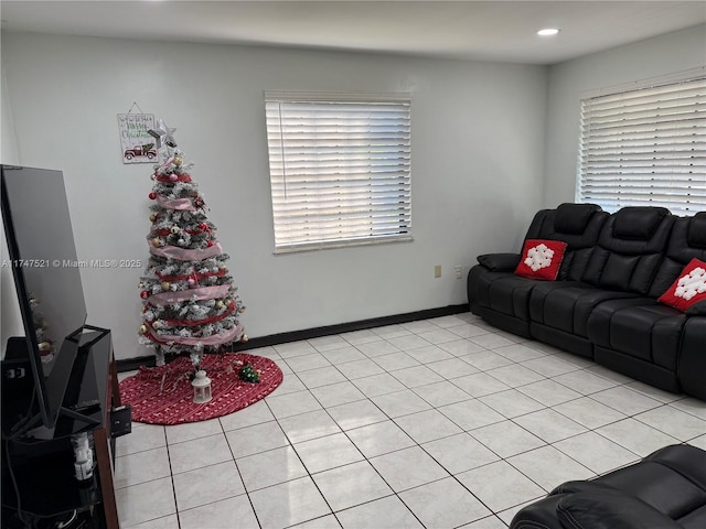 view of living room