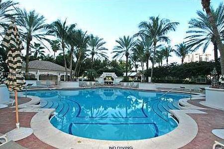 pool featuring a patio area