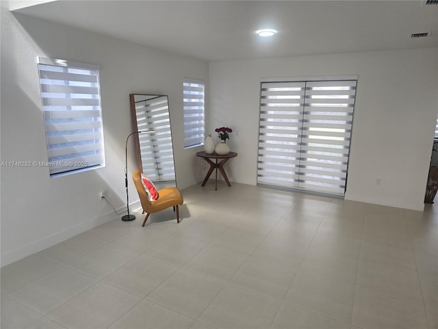 view of unfurnished room
