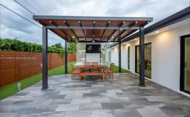 view of patio / terrace