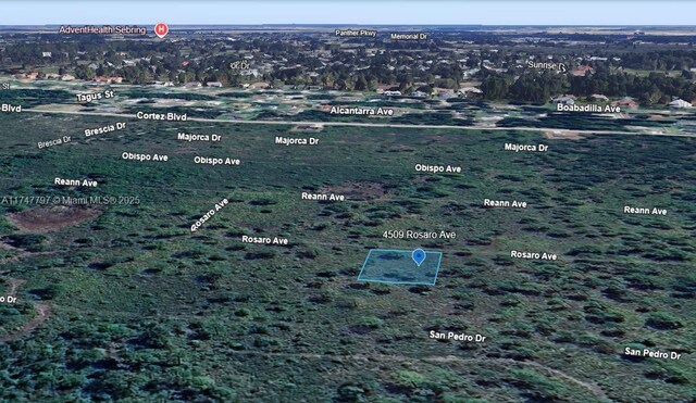 4509 Rosaro Ave, Sebring FL, 33872 land for sale