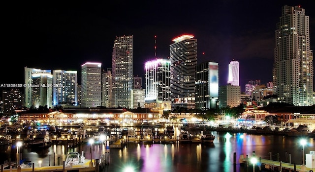 50 Biscayne Blvd Unit 3505, Miami, FL 33132 - view of city featuring a large body of water