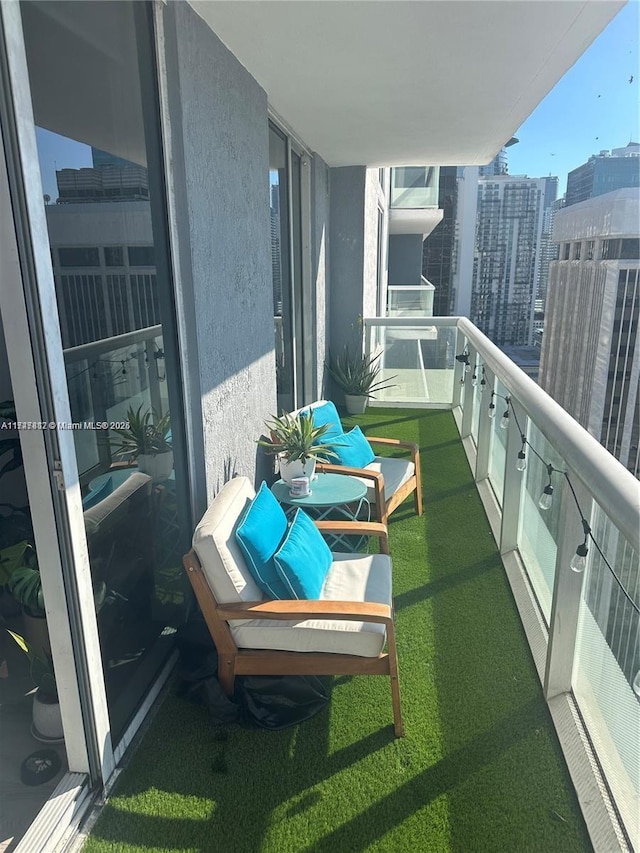50 Biscayne Blvd Unit 3505, Miami, FL 33132 - balcony featuring a city view