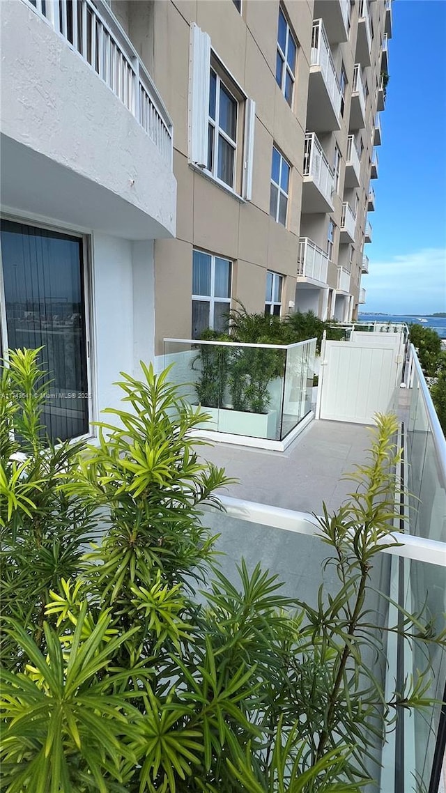 view of home's community