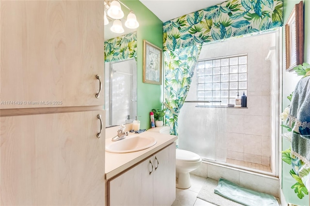 653 NW 110th Ave, Coral Springs, FL 33071 - bathroom with tile patterned floors, toilet, and vanity