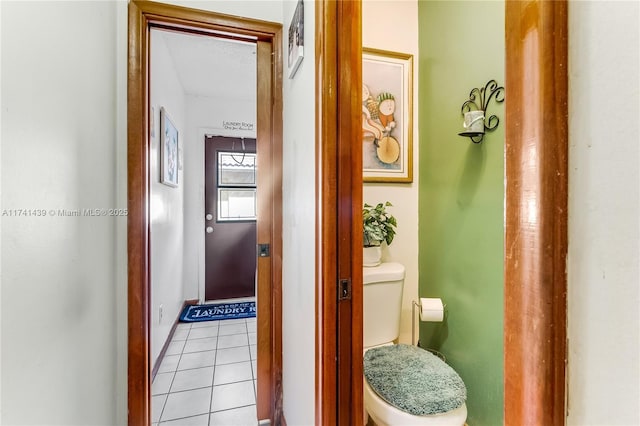653 NW 110th Ave, Coral Springs, FL 33071 - bathroom featuring tile patterned floors and toilet