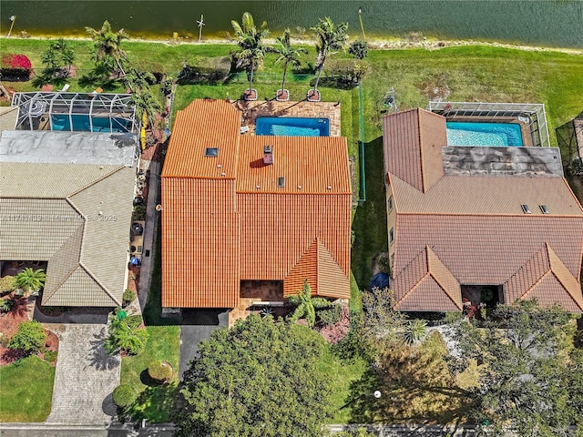 653 NW 110th Ave, Coral Springs, FL 33071 - birds eye view of property