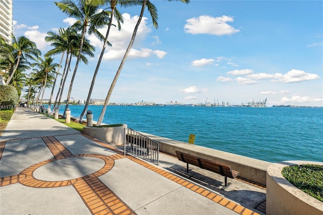 water view