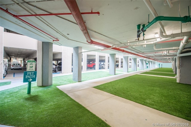 exterior space