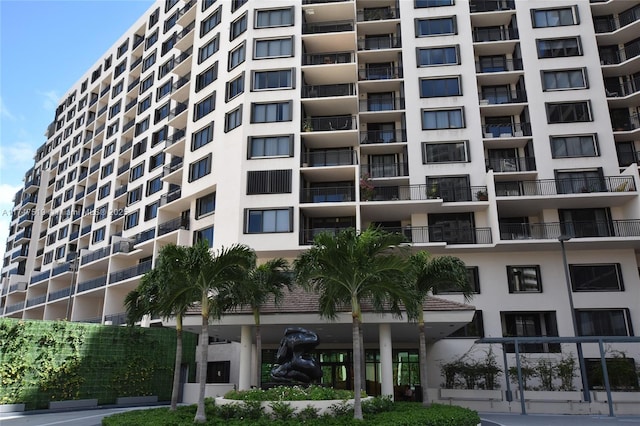 view of building exterior
