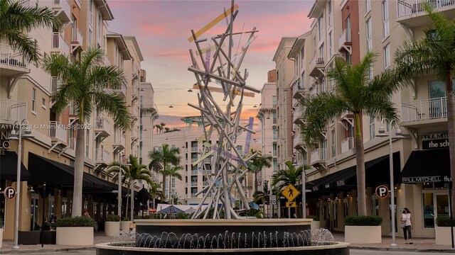7270 SW 88th St Unit B308, Miami, FL 33156 - view of property at dusk