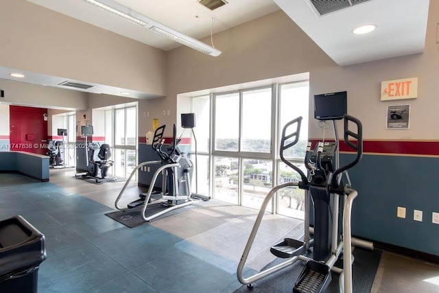 7270 SW 88th St Unit B308, Miami, FL 33156 - view of exercise room