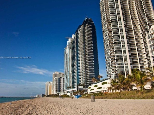 17315 Collins Ave Unit 1506, Sunny Isles Beach, FL 33160 - view of building exterior featuring a water view and a city view