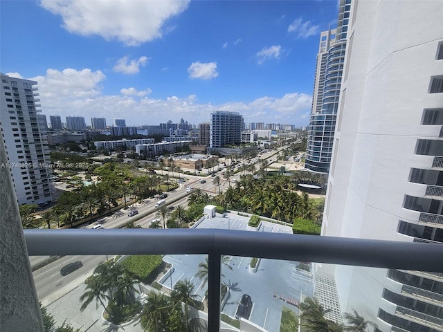 17315 Collins Ave Unit 1506, Sunny Isles Beach, FL 33160 - water view featuring nearby urban area