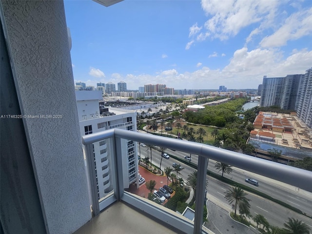 17315 Collins Ave Unit 1506, Sunny Isles Beach, FL 33160 - balcony with a view of city