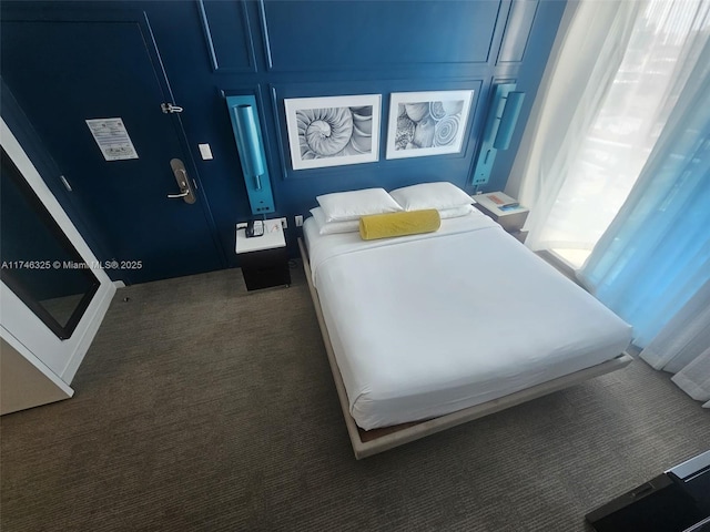 17315 Collins Ave Unit 1506, Sunny Isles Beach, FL 33160 - bedroom featuring carpet