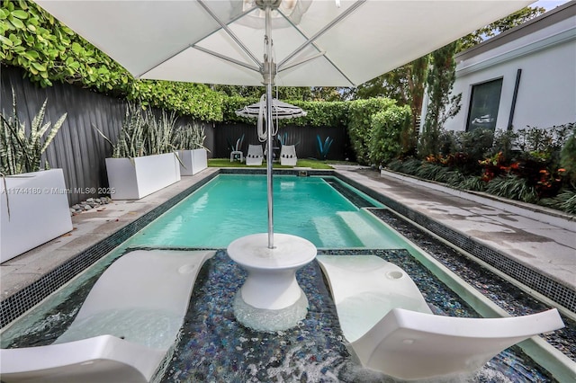 1301 Adams St, Hollywood, FL 33019 - view of swimming pool