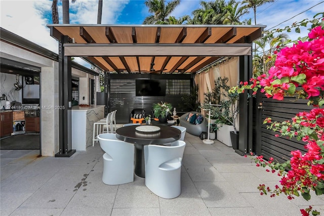 1301 Adams St, Hollywood, FL 33019 - view of patio