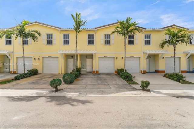 view of townhome / multi-family property