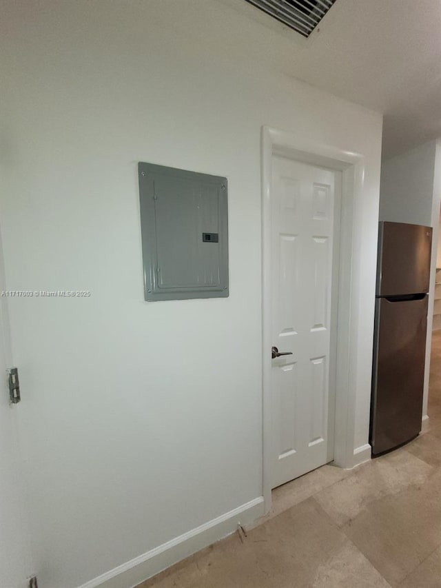 10275 Collins Ave Unit 111, Bal Harbour, FL 33154 - hall with electric panel