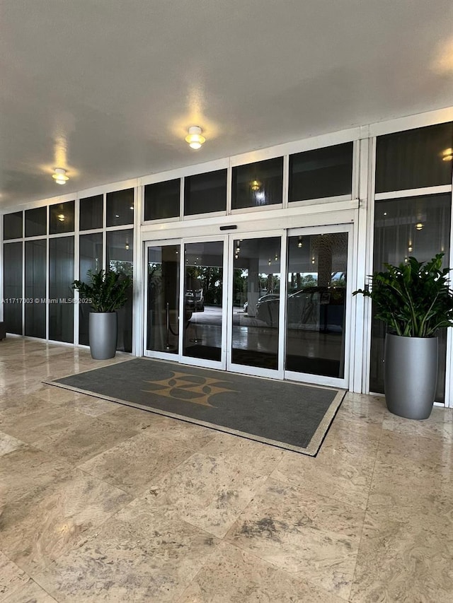 10275 Collins Ave Unit 111, Bal Harbour, FL 33154 - view of doorway to property