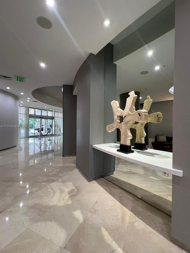 10275 Collins Ave Unit 111, Bal Harbour, FL 33154 - view of hallway