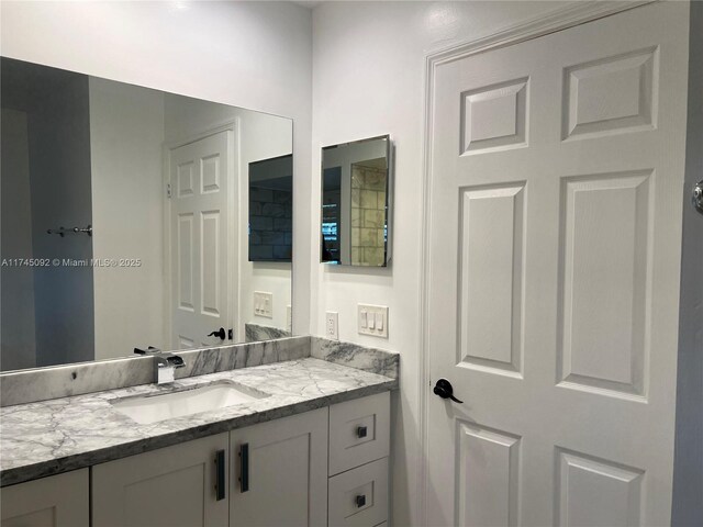 8639 Eagle Run Dr Unit 11, Boca Raton, FL 33434 - bathroom featuring vanity