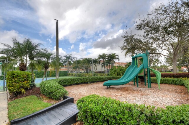8639 Eagle Run Dr Unit 11, Boca Raton, FL 33434 - view of community jungle gym