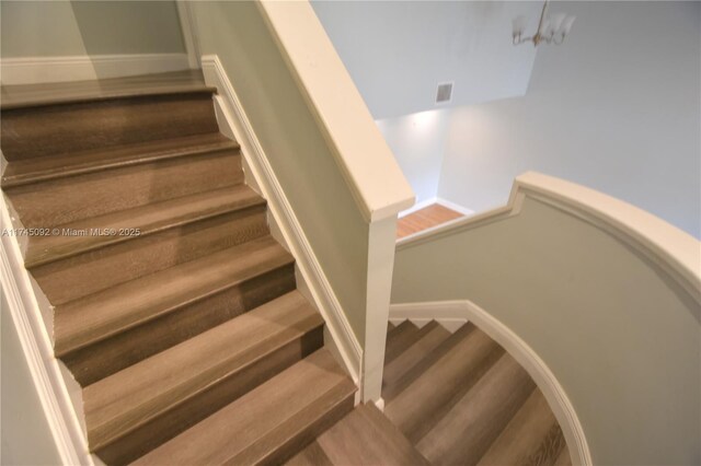 8639 Eagle Run Dr Unit 11, Boca Raton, FL 33434 - view of staircase