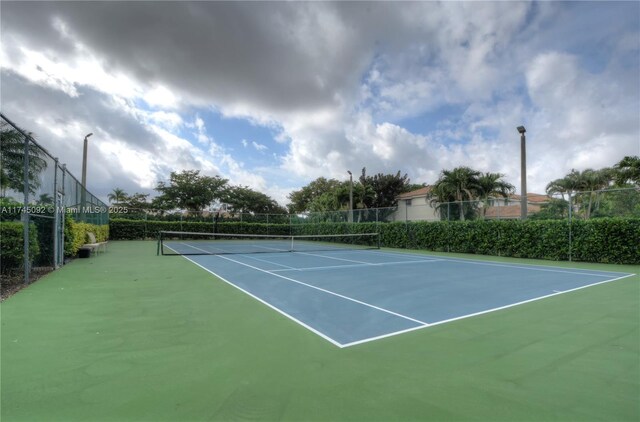 8639 Eagle Run Dr Unit 11, Boca Raton, FL 33434 - view of tennis court