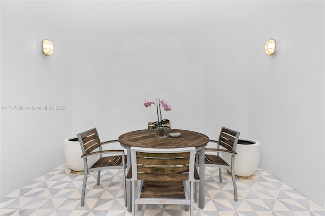 211 Water Way Unit 211, Miami Beach, FL 33141 - view of dining area