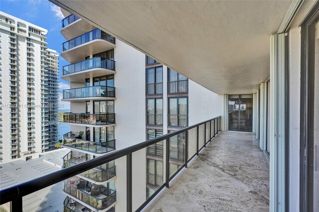 19667 Turnberry Way Unit 12F, Aventura, FL 33180 - view of balcony