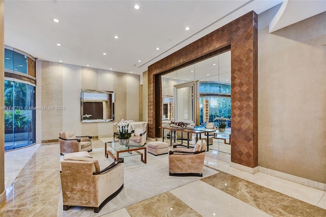 view of lobby