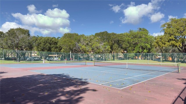 16475 Golf Club Rd Unit 202, Weston, FL 33326 - view of tennis court