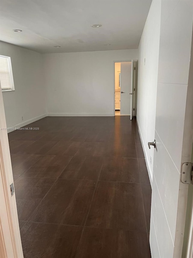 4721 W Park Rd, Hollywood, FL 33021 - unfurnished room featuring baseboards and recessed lighting