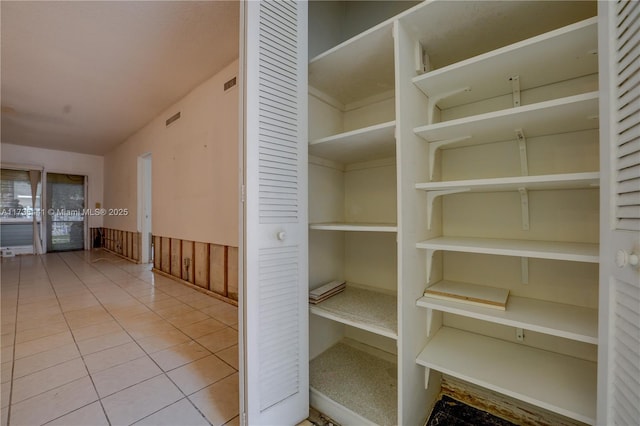 view of pantry