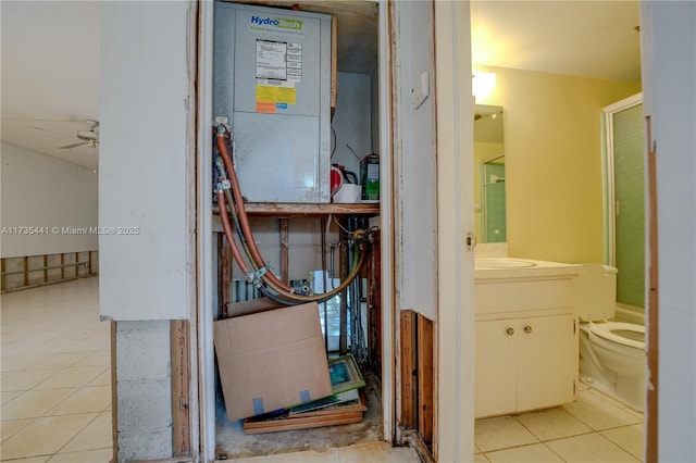 view of utilities