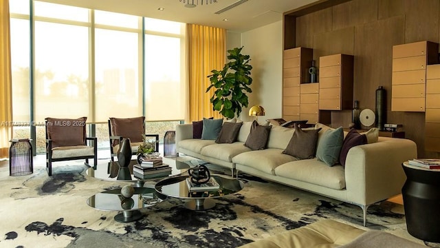 650 NE 32nd St Unit 2105, Miami, FL 33137 - lobby with floor to ceiling windows