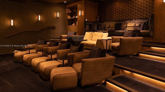 650 NE 32nd St Unit 2105, Miami, FL 33137 - view of home theater