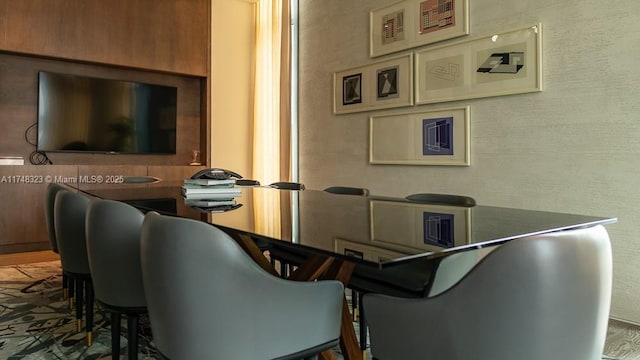 650 NE 32nd St Unit 2105, Miami, FL 33137 - view of dining room