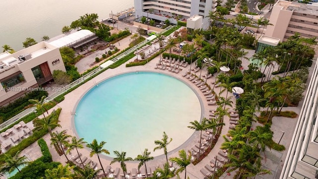 650 NE 32nd St Unit 2105, Miami, FL 33137 - view of swimming pool