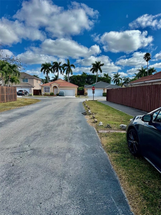 view of street