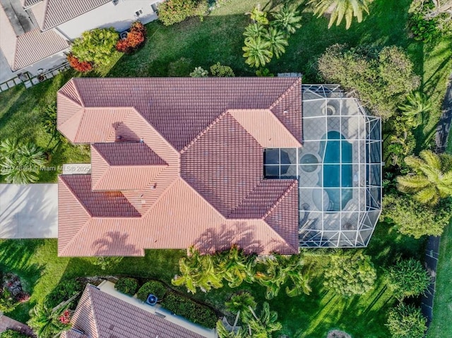 2813 Augusta Ln, Homestead, FL 33035 - aerial view of property and surrounding area