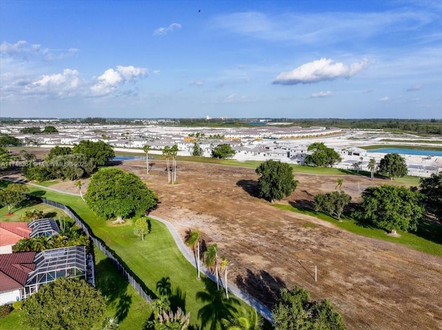 2813 Augusta Ln, Homestead, FL 33035 - bird's eye view of a large body of water