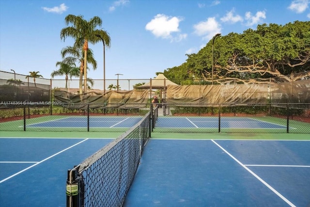 2813 Augusta Ln, Homestead, FL 33035 - view of tennis court