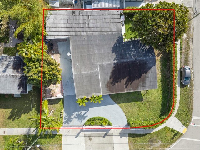 aerial view