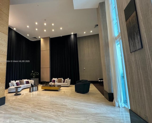view of lobby
