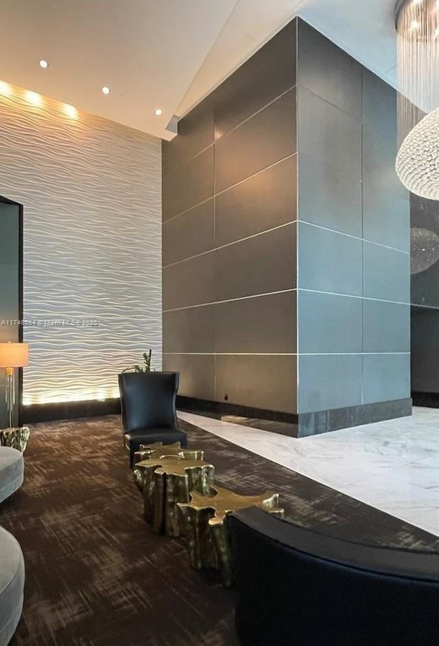 view of building lobby