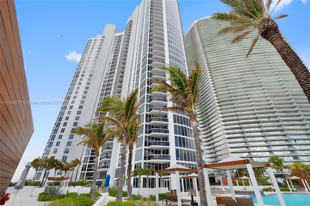 view of property featuring a view of city